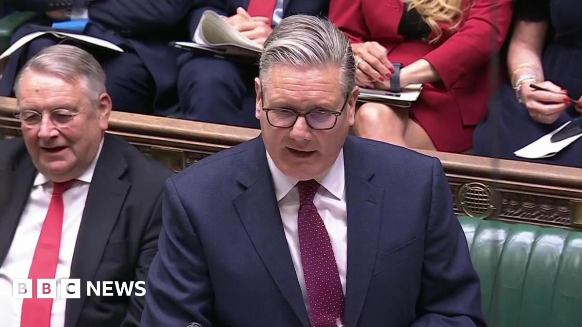 Starmer defends record as Badenoch says he squandered election win