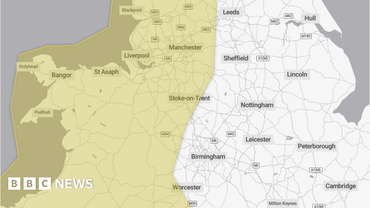 Christmas travel in the Midlands to be disrupted, Met Office warns