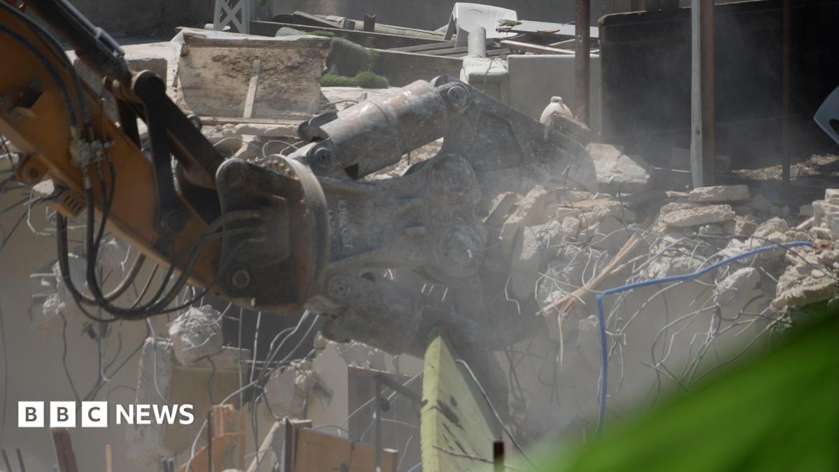 'They destroyed the future': Palestinian anger at rise in Israeli demolitions in East Jerusalem