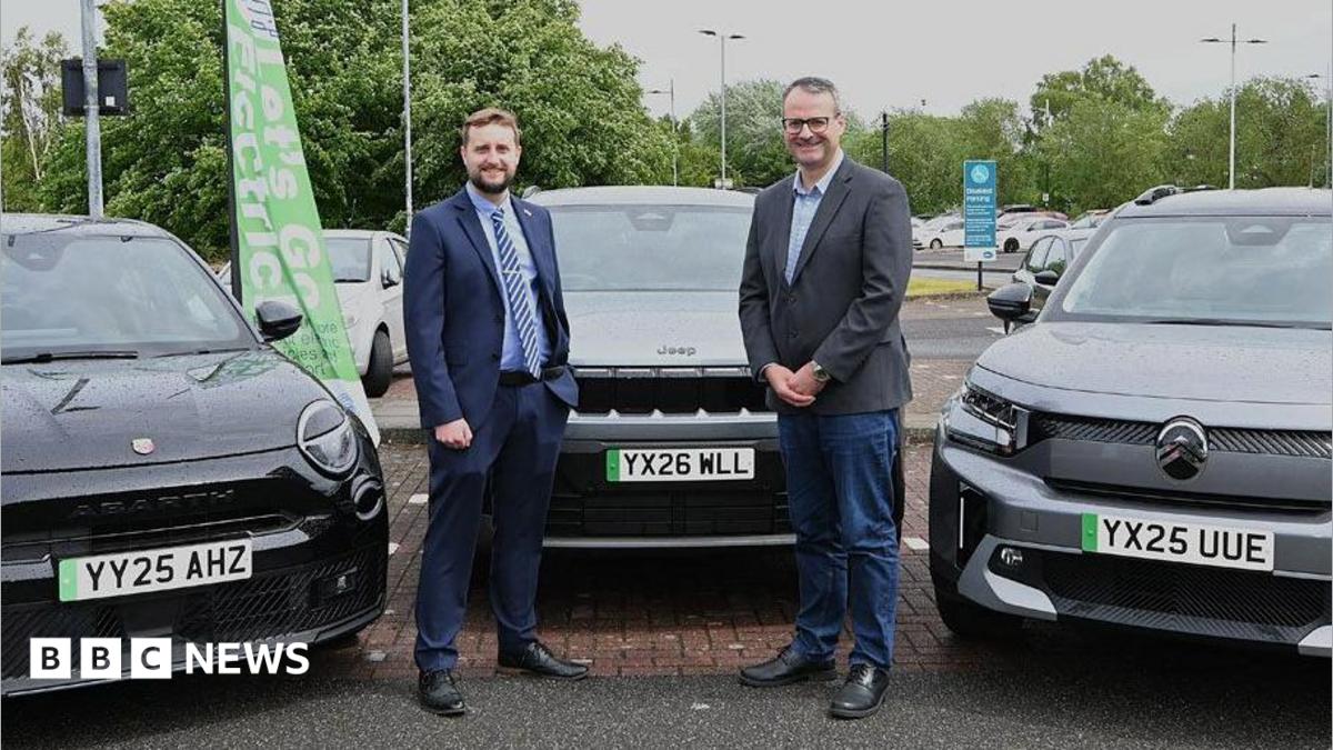 bbc.co.uk - Charis Scott-Holm - Free Hull event offers chance to test-drive electric cars