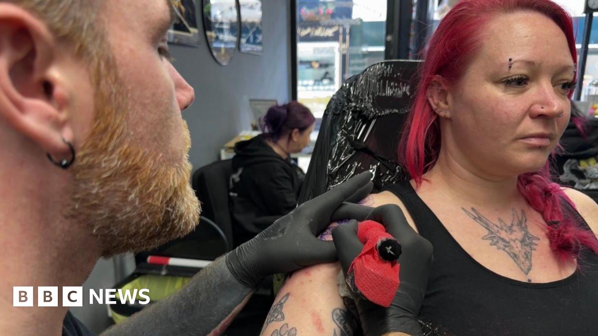 bbc.co.uk - Sophie Cridland - The highs and lows of AI in the tattoo industry
