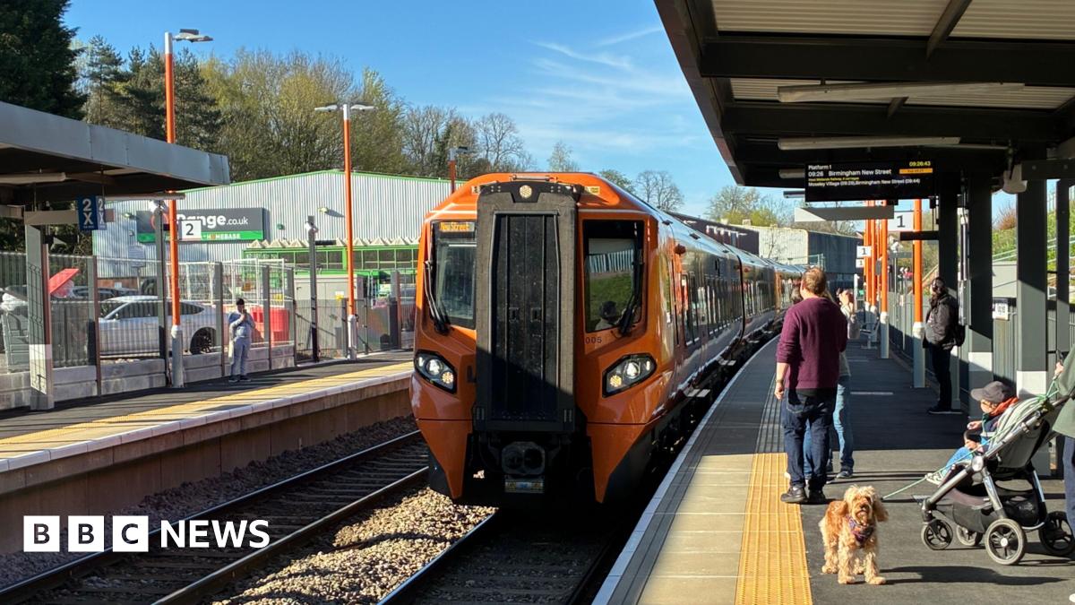 Thousands of passengers use new West Midlands railway stations after decades of closure