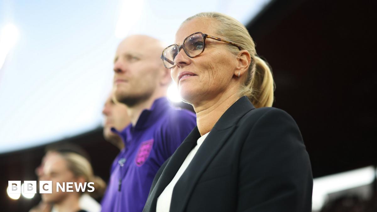 What makes Lionesses manager Sarina Wiegman so successful? - BBC News
