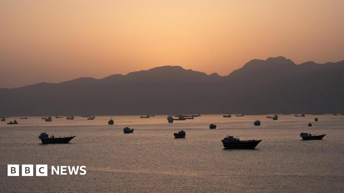 An estimated 20,000 seafarers and 2,000 ships are stuck in the strait. Trump says some are running low on food, and calls "Project Freedom" a "humanitarian gesture".