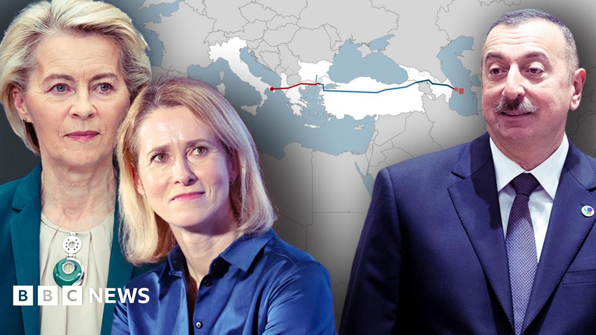 Europe accused of going soft on Azerbaijan to avoid buying Russian gas