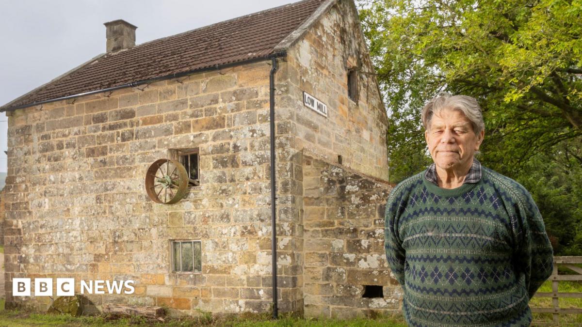 Man's Bilsdale mill restoration hope in memory of late wife