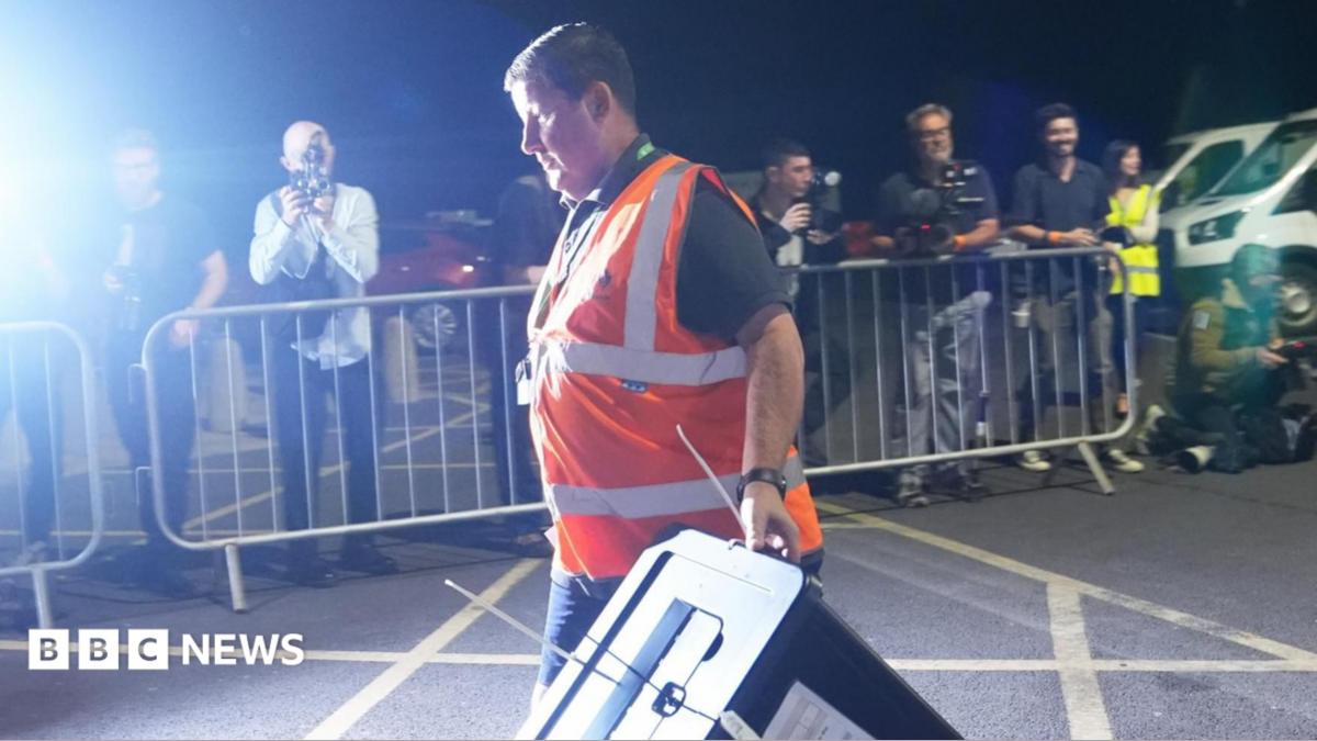 Polls closing soon in Clacton by-election triggered by Nigel Farage