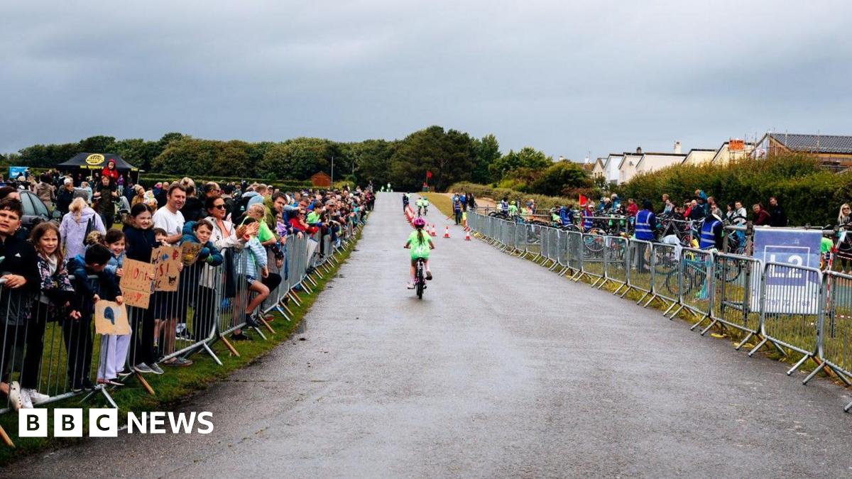 Hundreds to take part in Jersey Kids' Triathlon