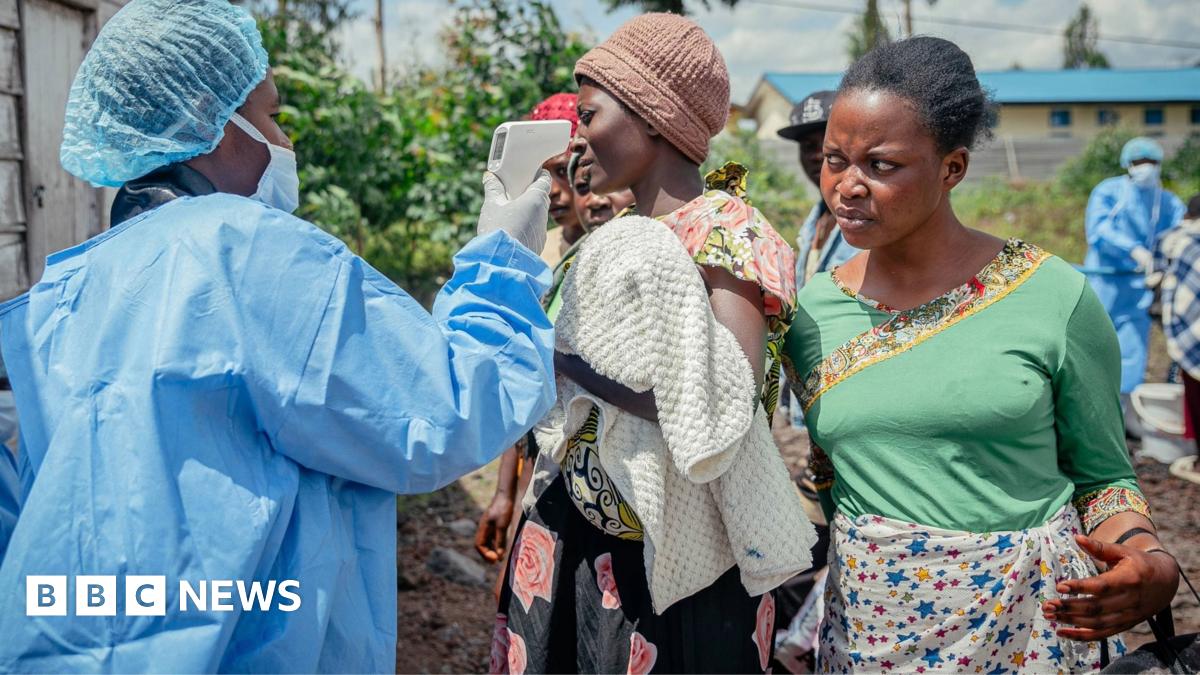 Ebola spread in DR Congo 'alarming', charity warns, as WHO chief visits worst-hit area