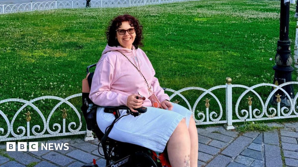 'I was so focused on finding a cure for FND, I wasn't living'