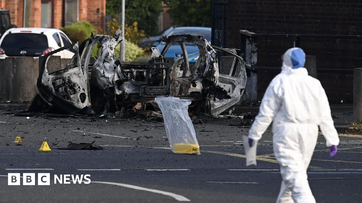 Dunmurry car bomb: Man appears before court over attempted murder