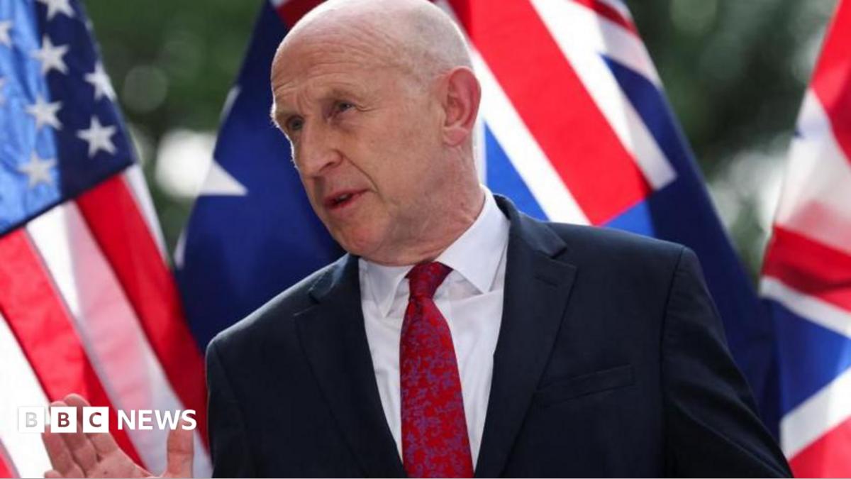 John Healey: Why spending deal offered to defence secretary led to him quitting