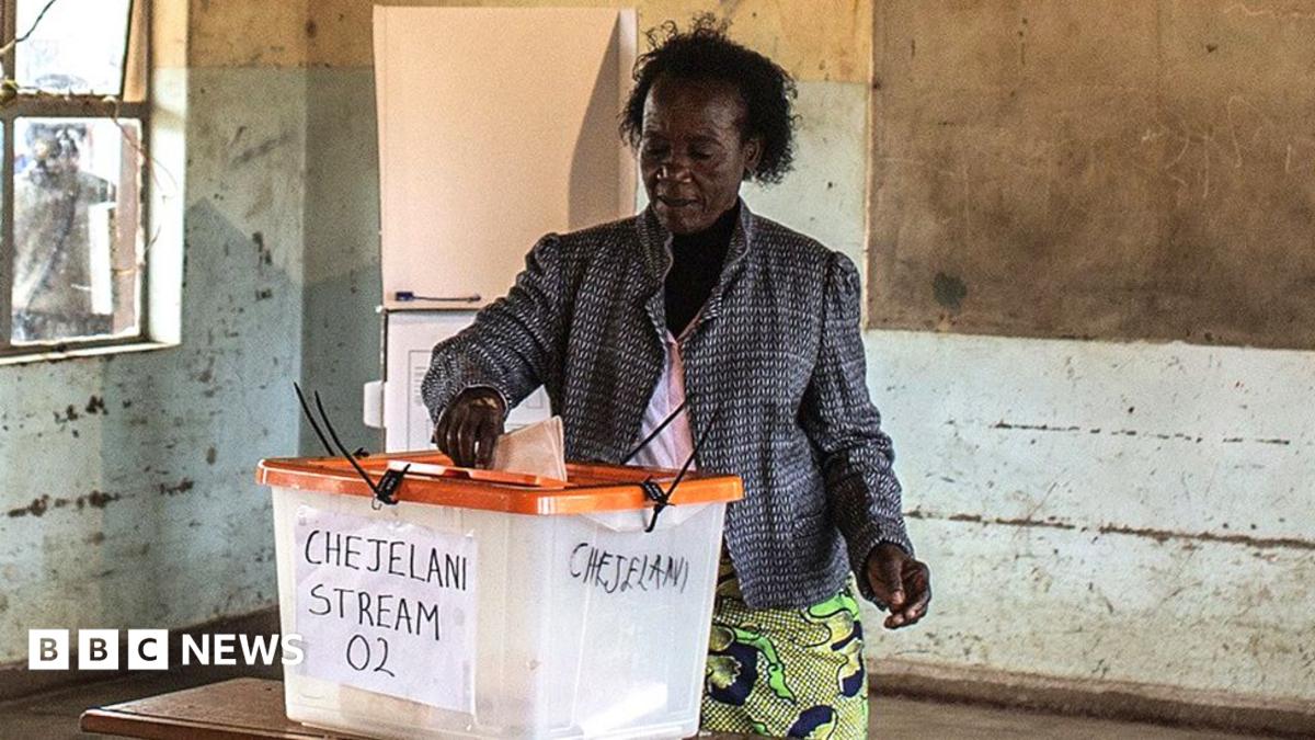 A burial row over Zambia's late president has turned its election into a hot contest