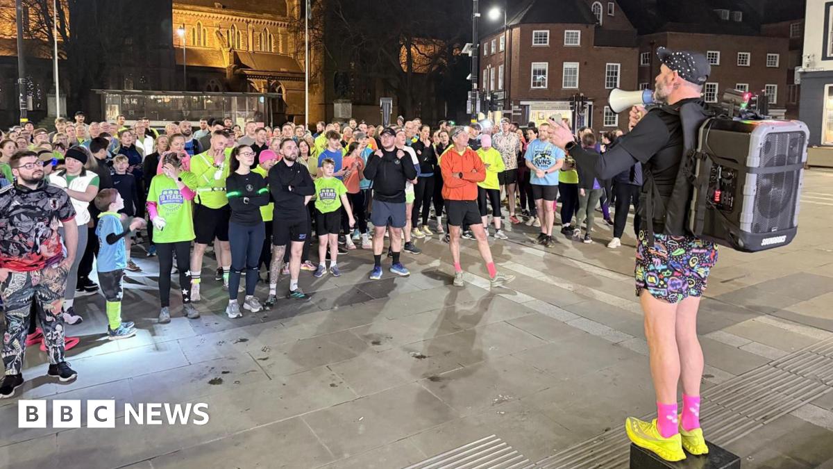 Steve Cram Joins Worcester Rave Running Club Event: A Trend Summary