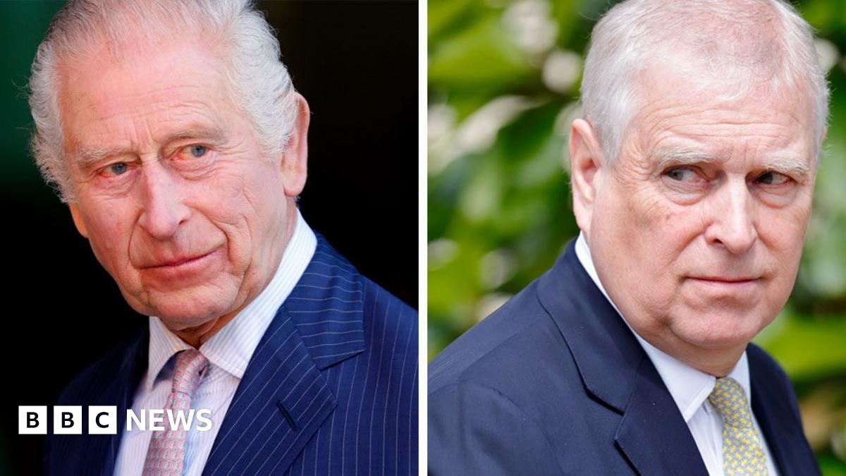 Prince Andrew gives up royal titles including Duke of York after ‘discussion with King’