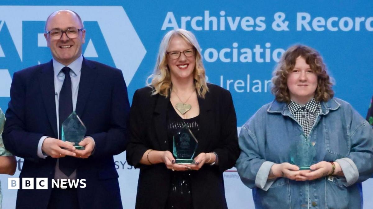 Jersey archivist celebrates prestigious record-keeping award