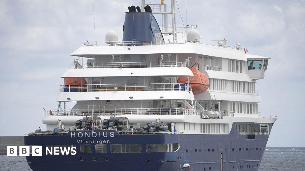 US cruise ship passengers monitored for hantavirus in Nebraska