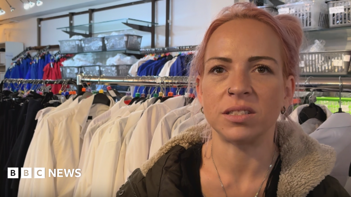 Demand for school uniform bank 'has never been higher'