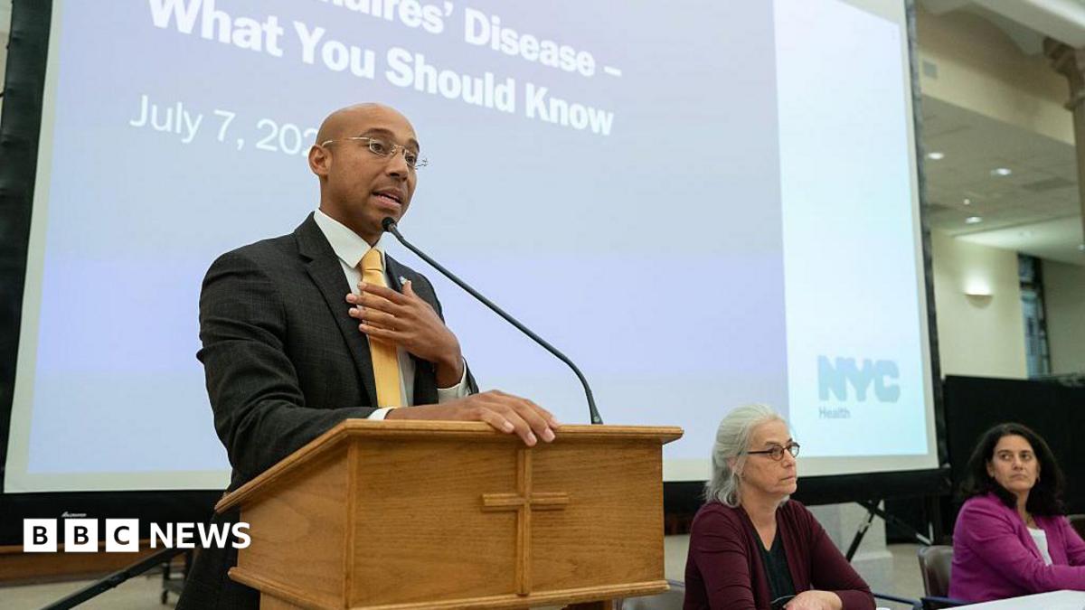Legionnaires' outbreak hits New York as officials rush to test water towers