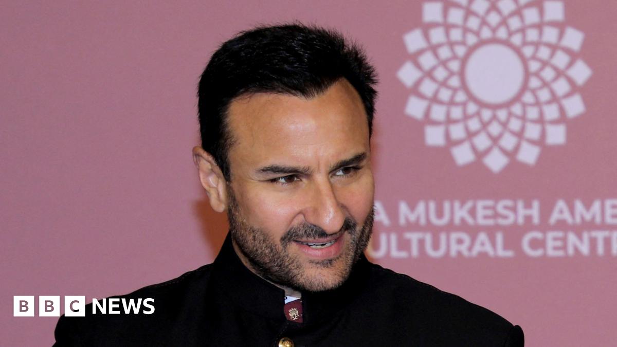 Man detained over knife attack on Bollywood actor