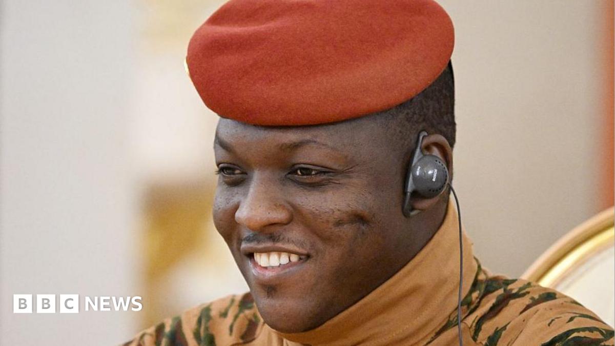 Over 1,800 killed since Ibrahim Traoré took power in Burkina Faso ...