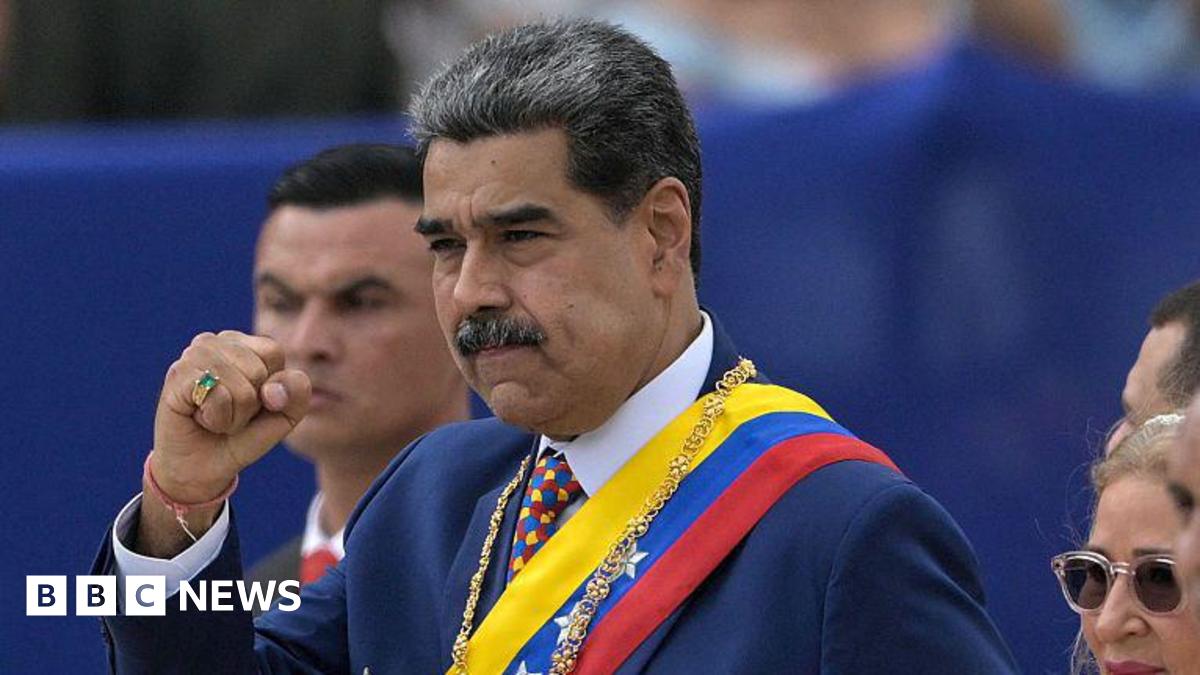 US offers $50m reward for arrest of Venezuela's Nicolás Maduro
