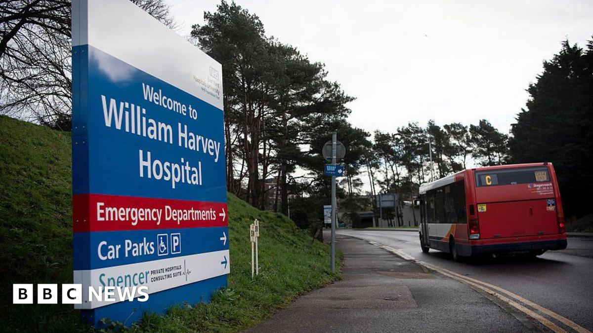 Kent hospital's emergency care 'requires improvement' CQC says