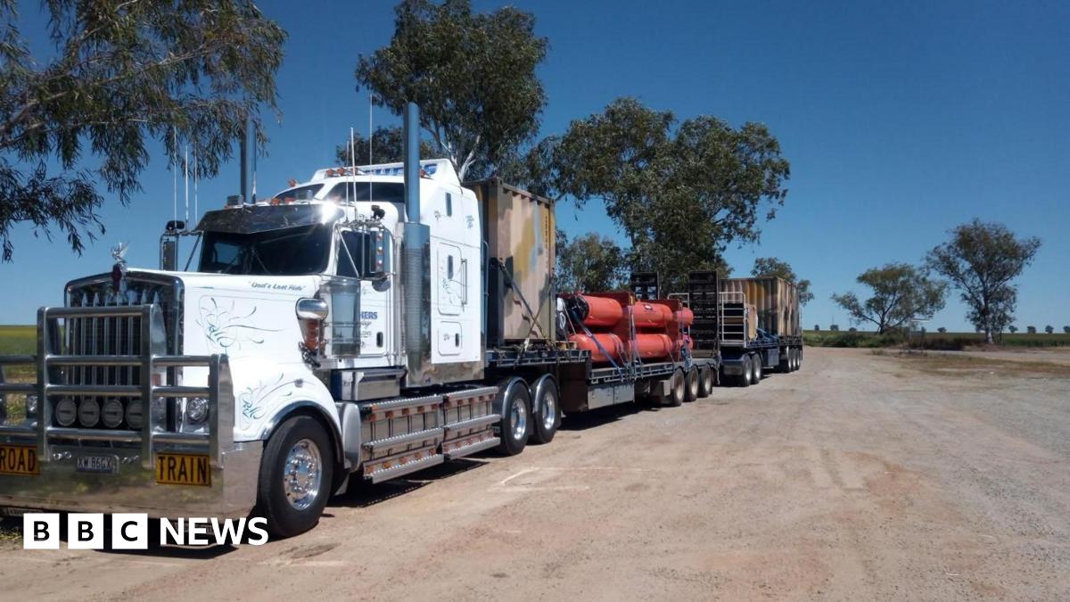 bbc.co.uk - Lana Lam - Fuel crisis: Record diesel prices threaten Australia's crucial freight industry