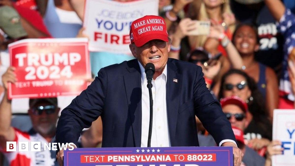 Secret Service suspended staff for failings over Trump assassination attempt
