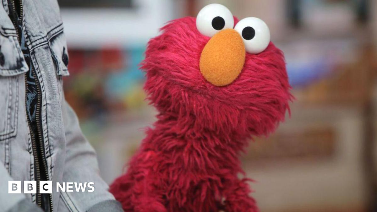 Elmo in hot water with New York Knicks fans after NBA finals post   www.bbc.co.uk