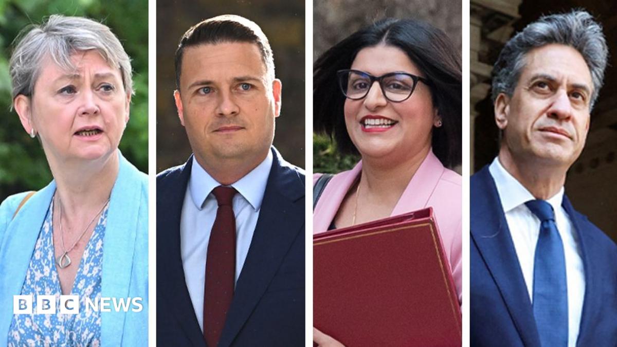Who is the frontrunner to be the UK's next chancellor?