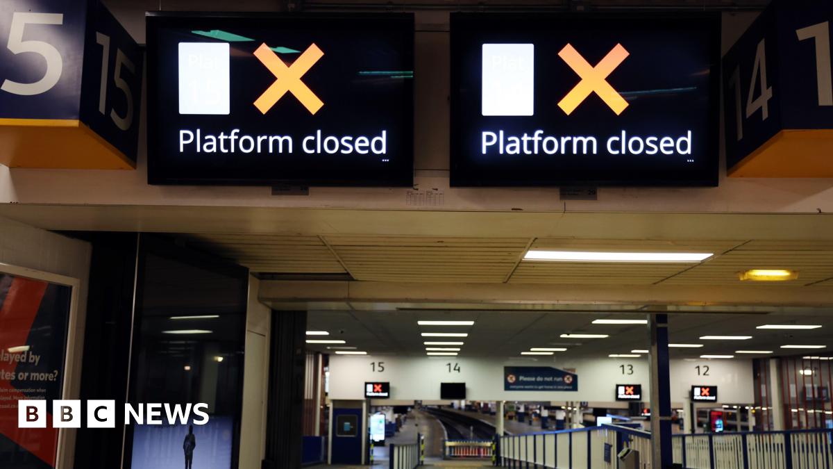 Major London Euston rail disruption due across Easter weekend
