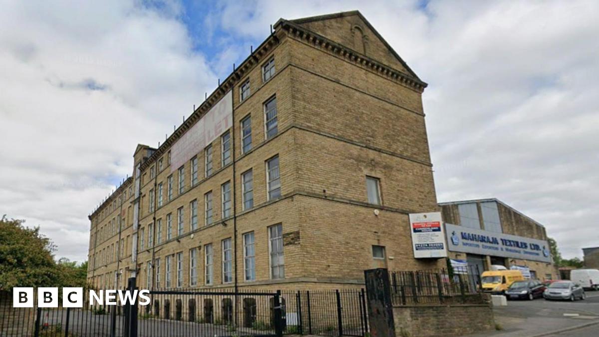 bbc.co.uk - Chris Young - Cumberland House Bradford mill building back on the market
