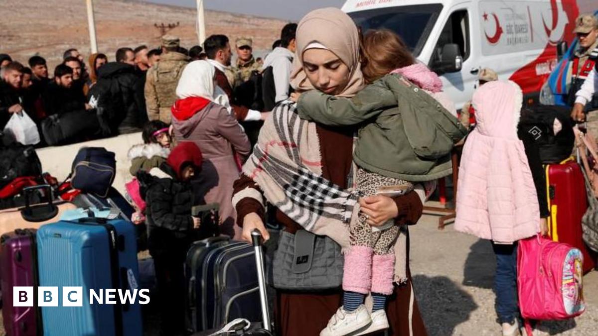 Turkey’s 3m Syrian refugees face big decision on going home or staying