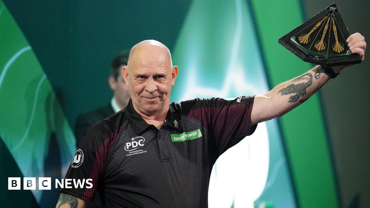 Russ Bray: PDC World Darts Championship is ‘out of this world’