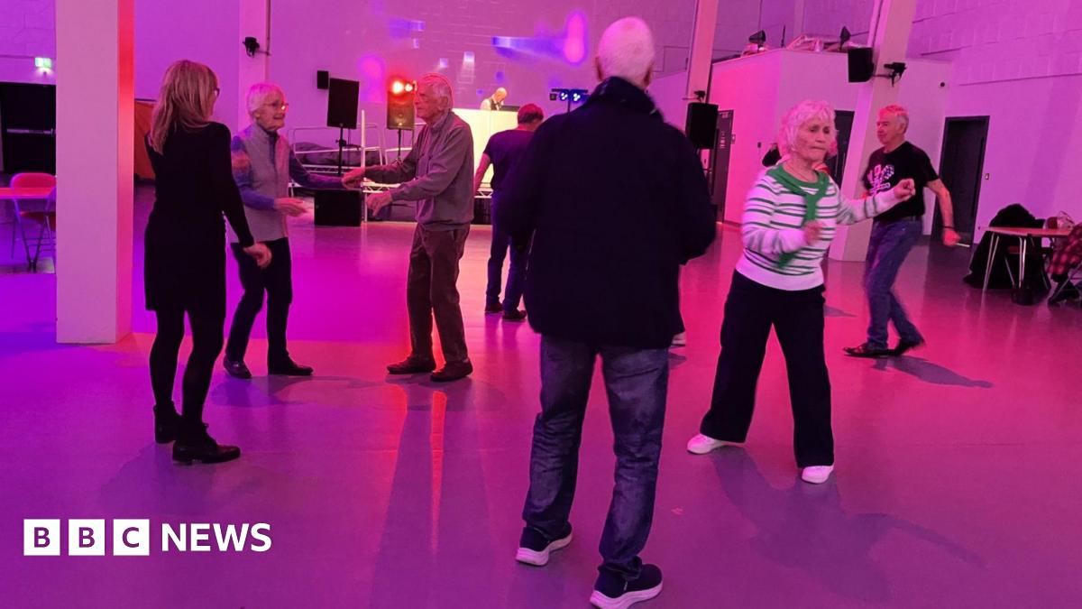 “Older people are finding love at our daytime discos”   www.bbc.co.uk