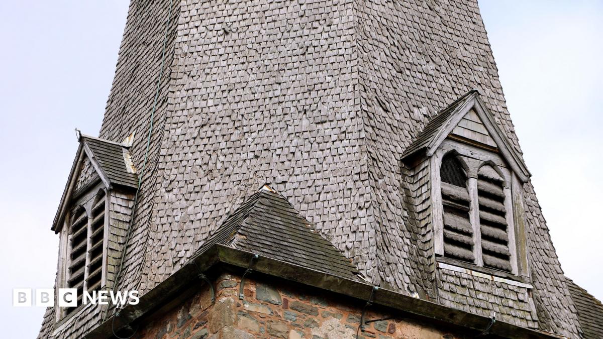 bbc.co.uk - Porlock's rare oak-shingled church spire gets &pound;1.4m in repair funding