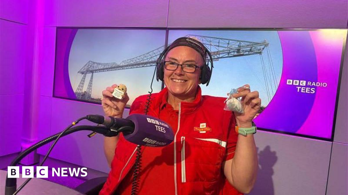 Postal worker to walk 400 miles for mental health