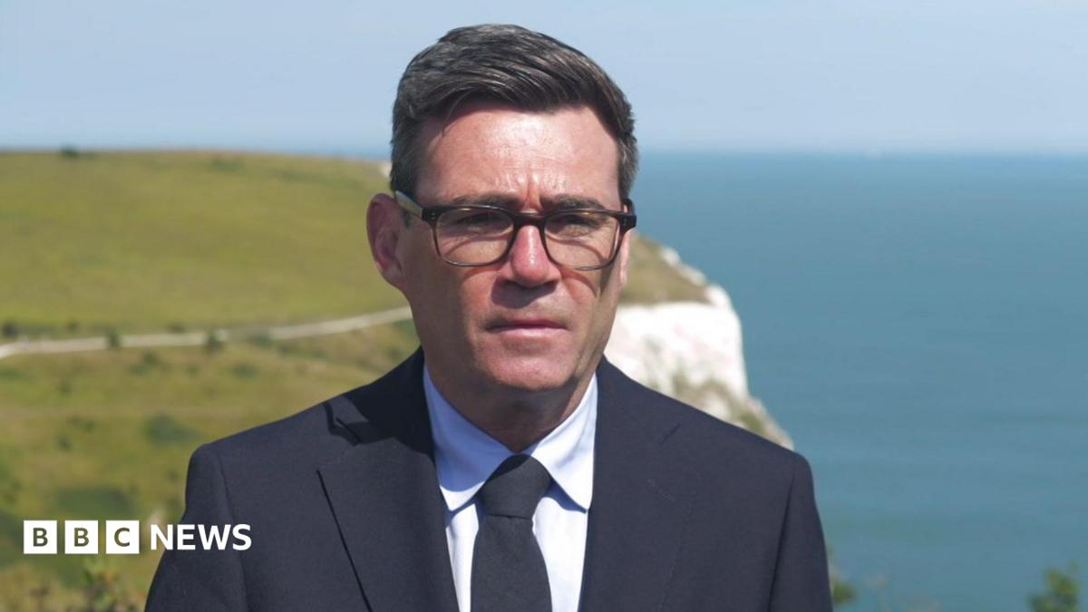 Burnham pledges to be 'relentless' in curbing small boat crossings