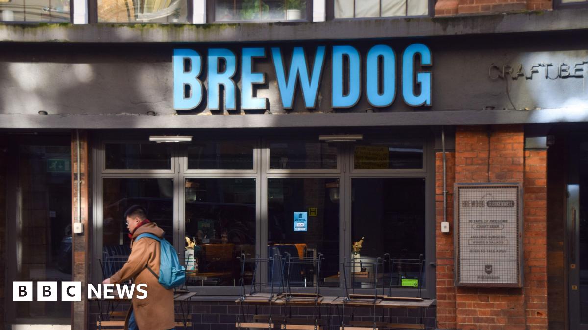 bbc.co.uk - Craig Williams - Brewdog: Bars close and hundreds lose jobs as beer firm sold in &pound;33m deal