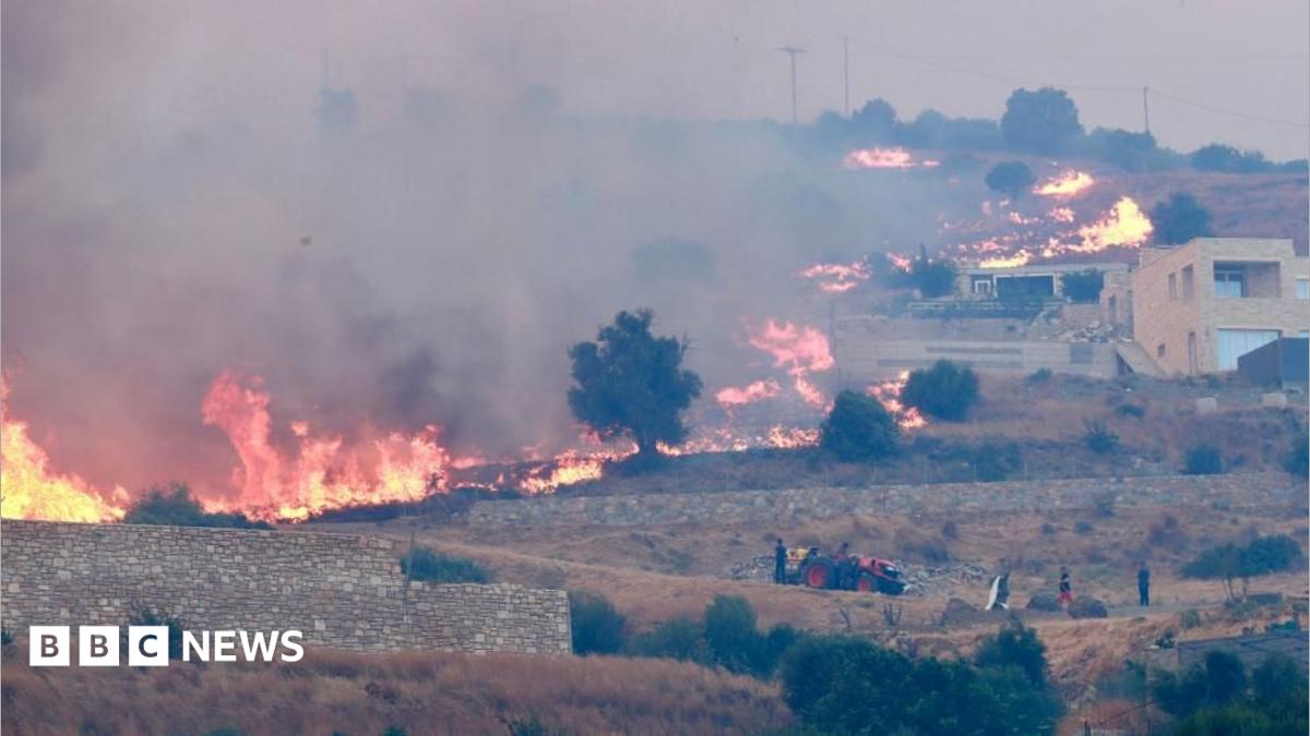 Three Greek firefighters die as wildfires threaten parts of southern Europe