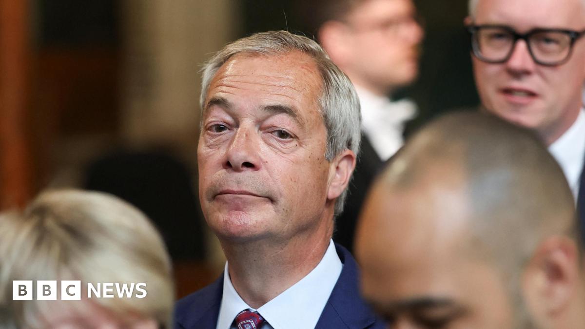 Parliamentary standards watchdog to begin inquiry into whether Reform UK leader Nigel Farage breached rules over £5m gift