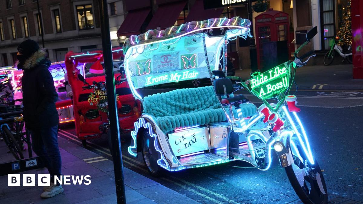 bbc.co.uk - London pedicab rules target 'rip-off fares' and loud music