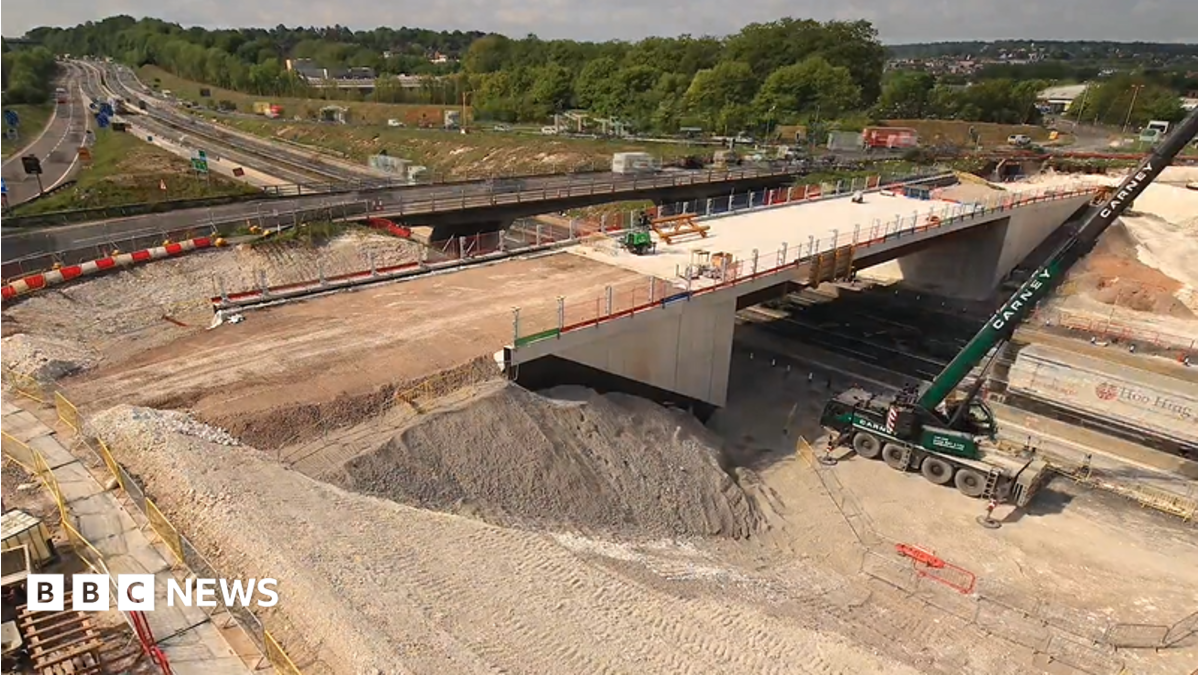Motorway slip road to close for 18 months