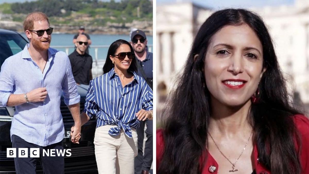 Why are Harry and Meghan returning to the UK?