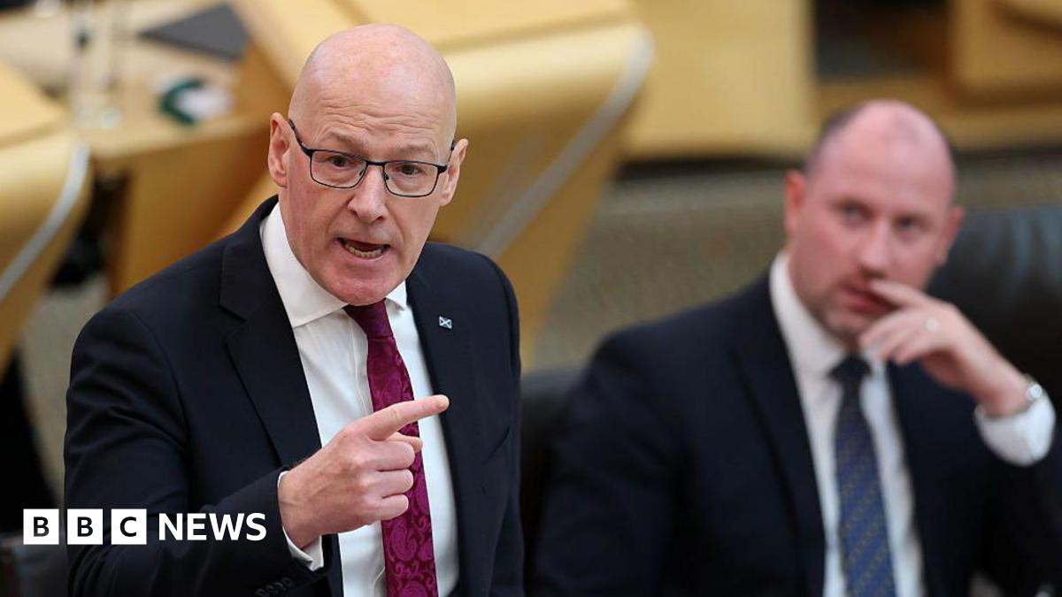 FM John Swinney urged to give 'cast-iron guarantee' not to raise income tax