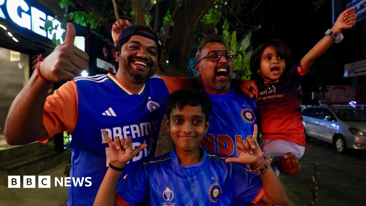 India T20 World Cup victory: Fans celebrate across the country