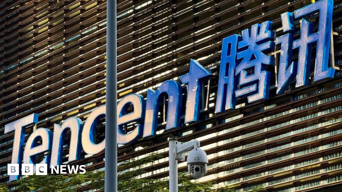 US says technology giant Tencent works with Chinese military