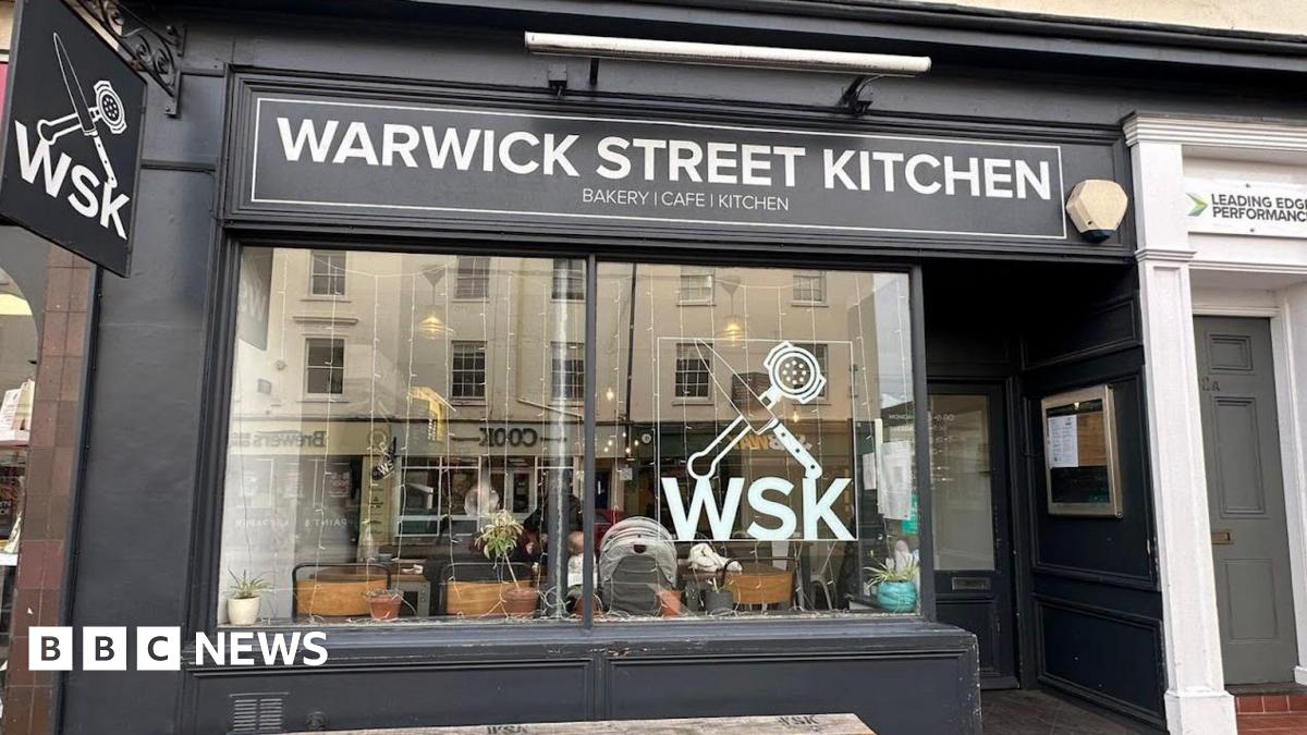 bbc.co.uk - Shannen Headley - Warwickshire cafe owner fears collapse of hospitality industry