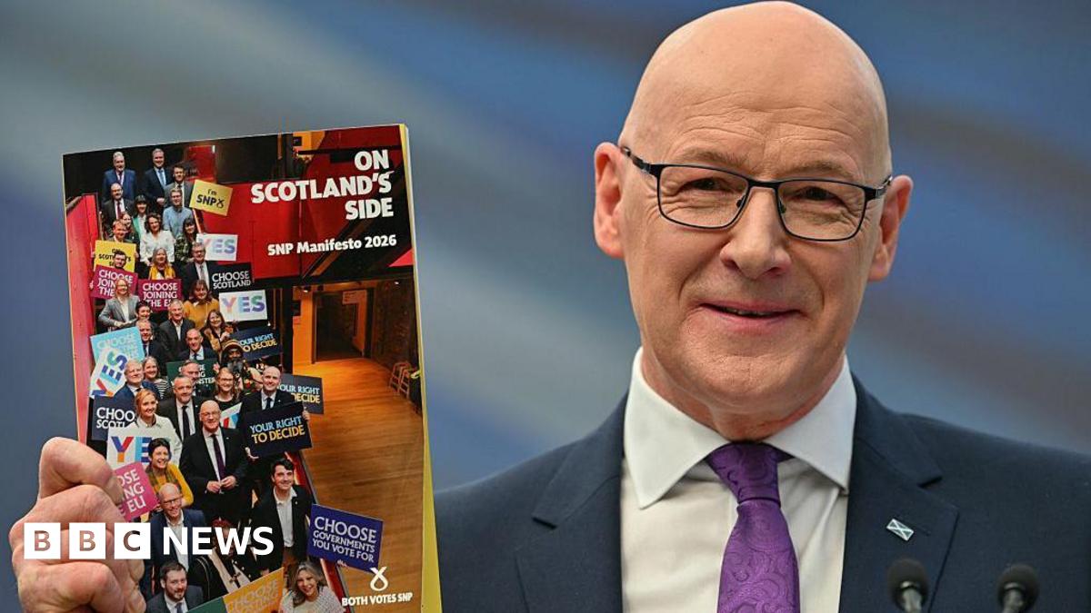 bbc.co.uk - James Cook - Swinney defends food prices policy ahead of first minister vote